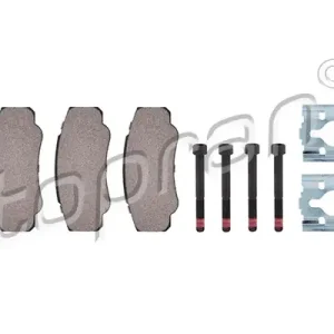 KLOCKI HAMULCOWE Rabat