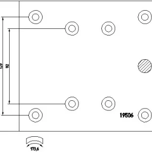 Ostatnia szansa OKLADZINY SZCZEK HAMULCOWYCH