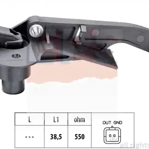 CZUJNIK OBROTÓW WAŁU KORB. CITROEN Oferta limitowana