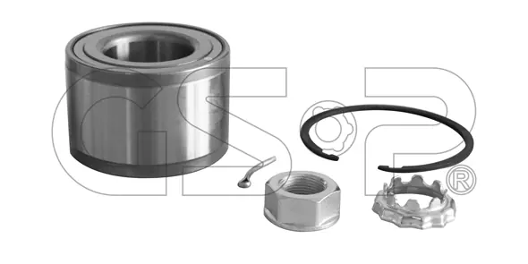 Autentyczny ZESTAW ŁOŻYSK KOŁA