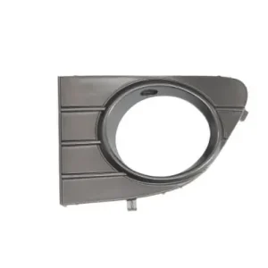 Ekspresowa dostawa Atrapa zderzaka przód L (z otworami na halogeny, plastik, ciemnoszara) FIAT PUN