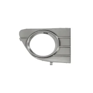 Premium Atrapa zderzaka przód P (z otworami na halogeny, plastik, ciemnoszara) FIAT PUN