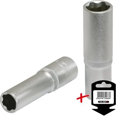 Oryginalny NASADKA 3/8 8MM SUPERLOCK DŁUGA