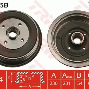 BĘBEN HAMULCOWY Oferta