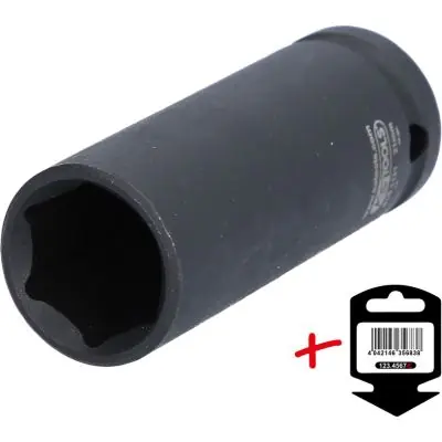 Premium NASADA UDAROWA 1/2 21MM 6-KT DŁUGA