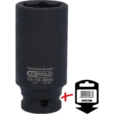 NASADA UDAROWA 1/2 26MM 6-KT DŁUGA Oryginalny