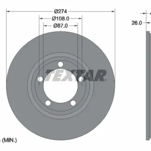 TARCZA HAMULCOWA CLASSIC  P HYUNDAI H-1 Zwrot pieniędzy