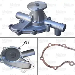 POMPA WODY, CHŁODZENIE SILNIKA Popularny