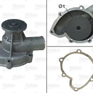 Rabat POMPA WODY, CHŁODZENIE SILNIKA