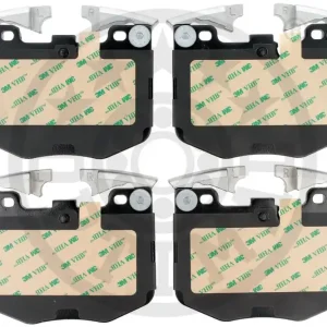 KLOCKI HAM. BMW : 2 Coupe (G42), 3 (G20, G80, G28), 3 Touring (G21, G81) Premium