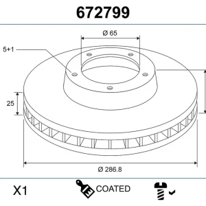 Oferta limitowana TARCZA HAMULCOWA