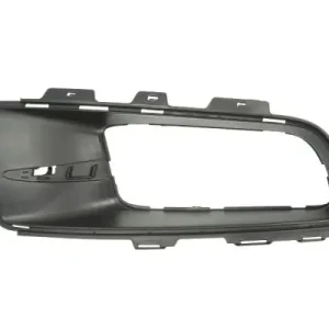 Ramka halogenu przód P (z otworami na halogeny, czarny) BMW X5 02.07-04.10 Autentyczny