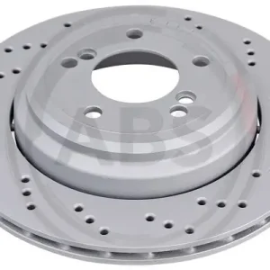 Ekspresowa dostawa TARCZA HAMULC. BMW 3 E46 COUPE  00- PRAWY TYŁ