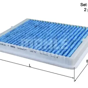 FILTR POWIETRZA KABINOWY BMW Zwrot pieniędzy