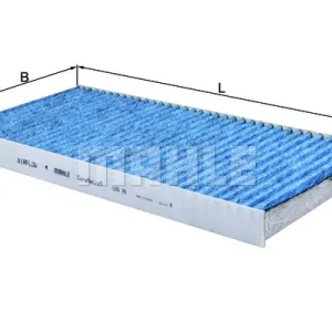 Autentyczny FILTR KABINY Z WEGLEM AKTYWNYM CAREMETIX