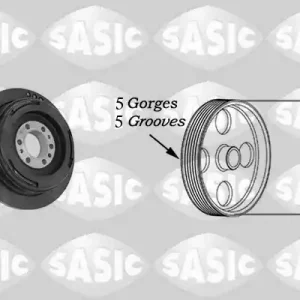 KOLO PASOWE WALU BMW 2.5TDS Autentyczny