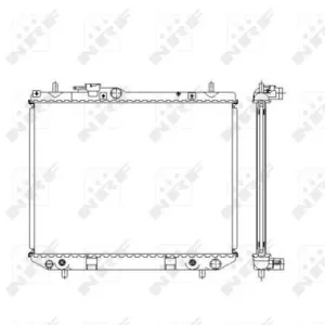 Popularny CHŁODNICA SILNIKA DAIHATSU