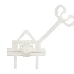 Zestaw naprawczy podnośnika szyby przód P (jeden ślizg) ABARTH GRANDE PUNTO, Autentyczny