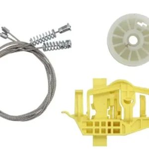 Zestaw naprawczy podnośnika szyby przód L (komplet) FIAT BRAVO II 11.06- Wysoka jakość