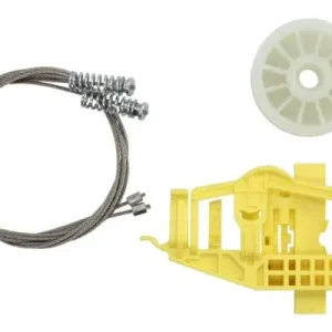 Zestaw naprawczy podnośnika szyby przód P (komplet) FIAT BRAVO II 11.06- Autentyczny