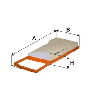 FILTR POWIETRZA FIAT Tylko dziś