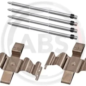 Nowość ZEST. MONTAŻOWY KLOCKÓW HAM. TOYOTA SUPRA 19- PRZÓ