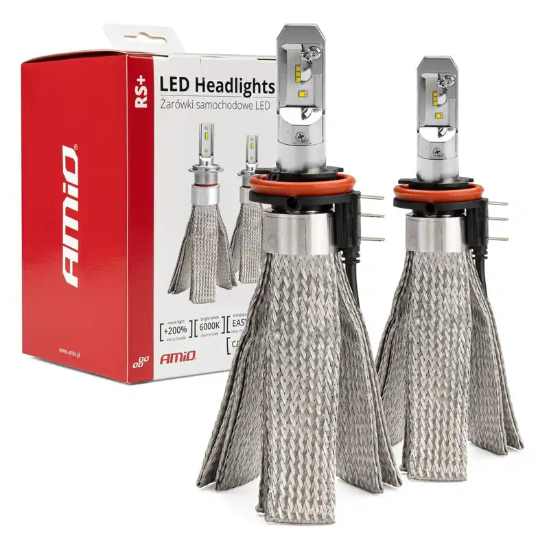 Żarówki samochodowe LED RS+ Series H15 50W slim Oferta limitowana