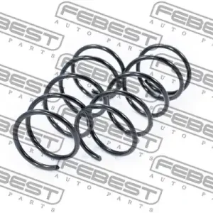 PRZEDNIA SPRĘŻYNA ZAWIESZENIA, ZESTAW TOYOTA CARINA FF AT21#,CT21#,ST215 1996.08 Oryginalny