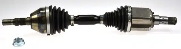 Popularny PÓŁOŚ NAPĘDOWA PRZÓD L 576,7MM (DLA POJAZDÓW BEZ ABS  DLA POJAZDÓW Z ABS) PASUJE