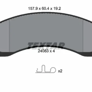 Wyprzedaż KLOCKI HAMULCOWE JEEP GRAND CHEROKEE 200