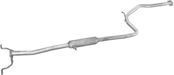 Premium TŁUMIK ŚROD.KIA