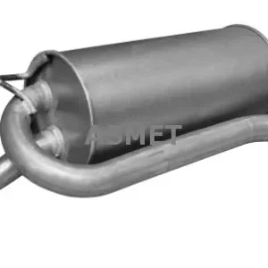 TŁUMIK UKŁADU WYDECHOWEGO TYŁ PASUJE DO: FIAT PALIO 1.2/1.6/1.9D 04.96- Tani