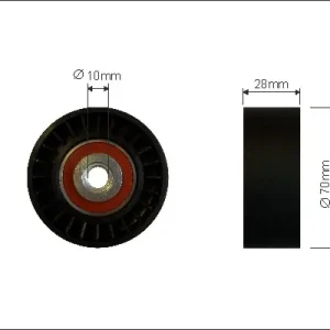 Wyprzedaż ROLKA PROWADZĄCA