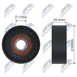 Wysoka jakość ROLKA NAPINACZA PASKA WIELOROWKOWEGO