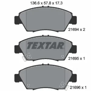 KLOCKI HAM. HONDA CIVIC Darmowa dostawa