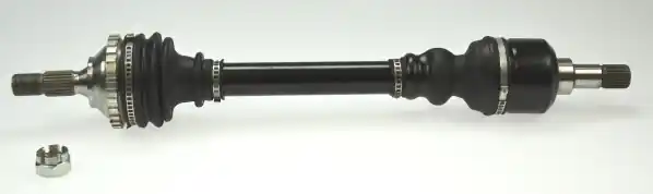 PÓŁOŚ NAPĘDOWA PRZÓD L 630MM (DLA POJAZDÓW Z ABS) PASUJE DO: PEUGEOT 406 1.9D/2. Oryginalny