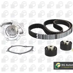 Oryginalny WATER PUMP & TIMING BELT SET