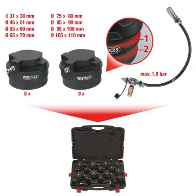 Darmowa dostawa ZESTAW DO TESTOWANIA WLOTU POWIETRZA UKŁADU TURBO