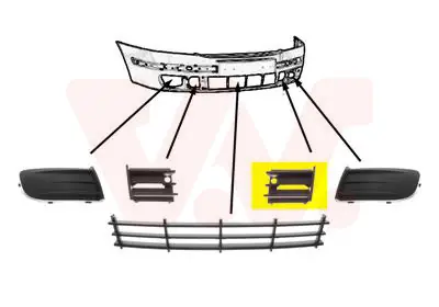 KRATKA WENTYLACYJNA ZDERZAKA SKODA Zamów teraz