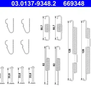 Oferta limitowana ZESTAW MONT.SZCZEK HAM.