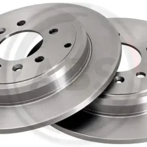 Tani TARCZA HAMULC. PEUGEOT 605  89-00 TYŁ