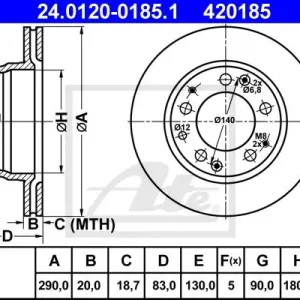 TARCZA HAMULC. PORSCHE 911  74-83 TYŁ WEN. Zamów teraz