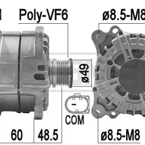 ALTERNATOR Autentyczny