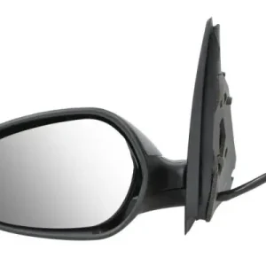 Lusterko zewnętrzne L (elektryczne, wypukłe, podgrzewane, chrom, z czujnikiem Ekspresowa dostawa