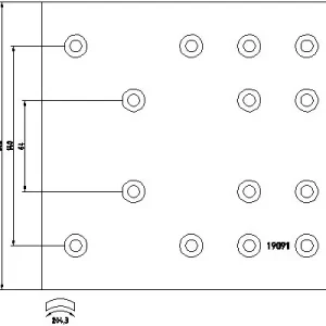 Zwrot pieniędzy OKLADZINY SZCZEK HAMULCOWYCH