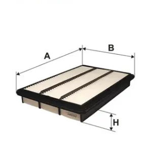 Tylko dziś FILTR POWIETRZA MITSUBISHI PAJERO 3.2DI-D