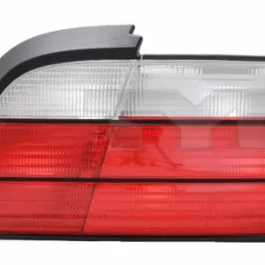 Lampa tył L (2D, biało-czerwone) BMW 3 (E36) 03.92-04.99 Nowość
