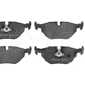 KLOCKI HAM. BMW T. E32/E34 Autentyczny