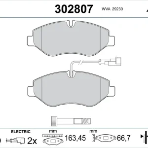 KLOCKI HAMULCOWE Popularny