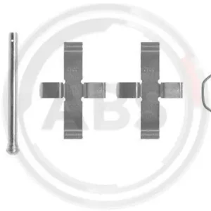 Najlepsza cena ZEST. MONTAŻOWY KLOCKÓW HAMULC. AUDI VW